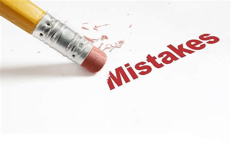 Mistakes