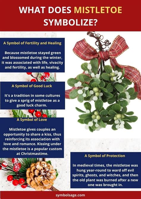 Mistletoe Symbolism