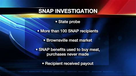 Misusing SNAP Benefits