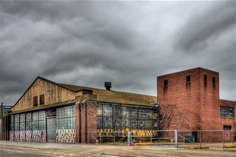 Mitchel Field Hangar