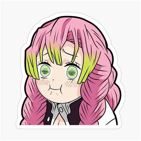 Mitsuri Kanroji Sticker