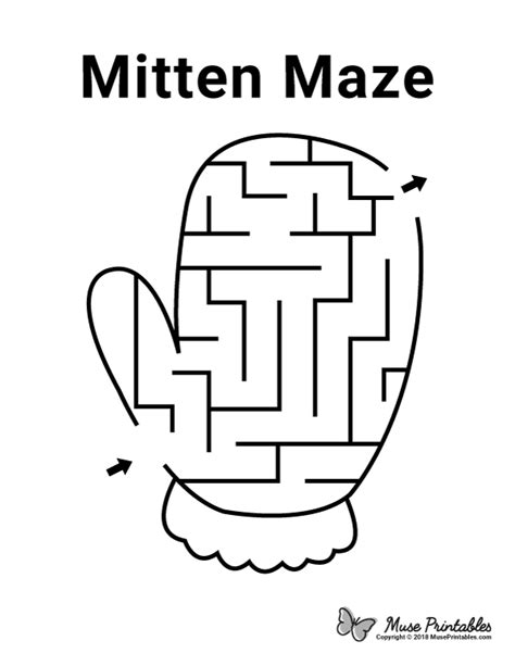 Mitten Maze