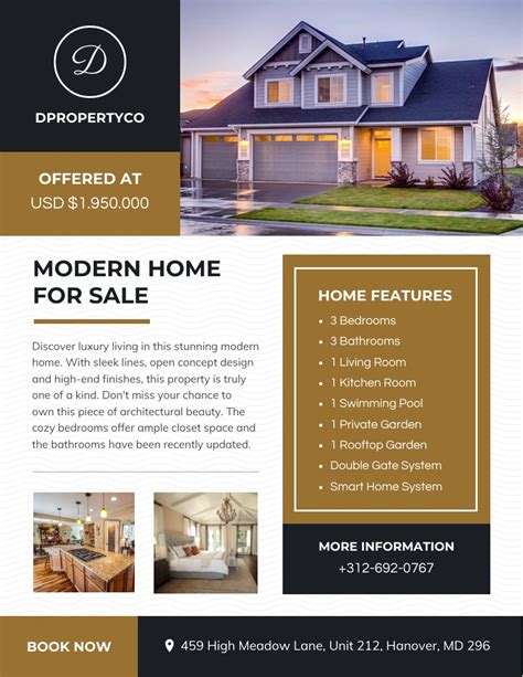 Mixed-Use Property Flyer Template