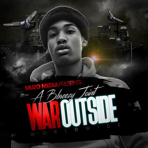 Mixtape Cover with Image Template