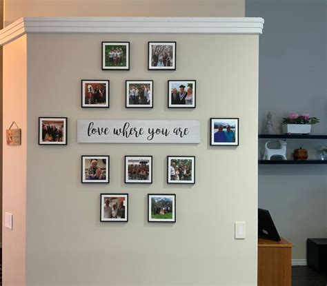 Mixtiles Gallery Wall Layout