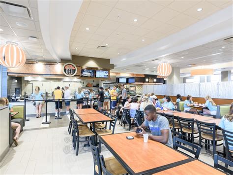 Mizzou dining hall