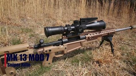 MK 13 MOD 7 sniper rifle