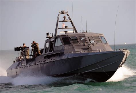 Mk V Patrol Boat in operation