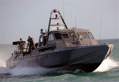 Mk V Patrol Boat in action