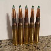 Mk 211 Raufoss 50 BMG cartridge