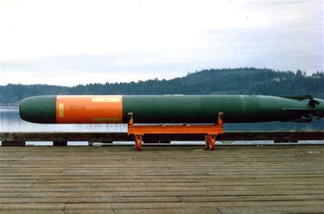 MK 48 ADCAP Torpedo Specifications