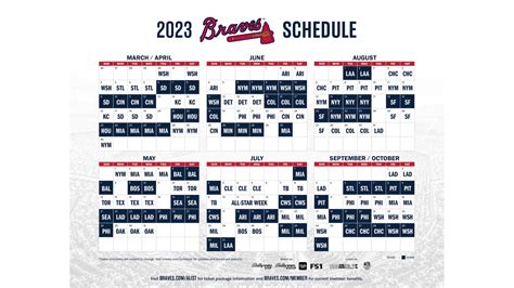 MLB Website Schedule