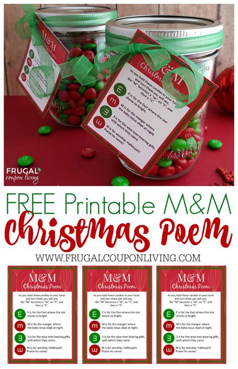 M&M's Christmas Ideas