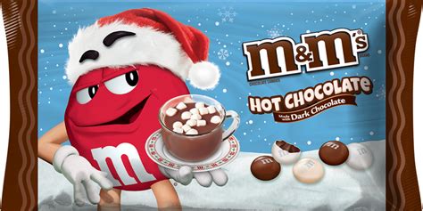 M&M's Holiday Hot Chocolate