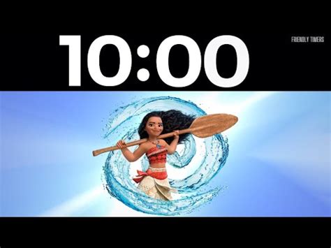 Moana Countdown Calendar