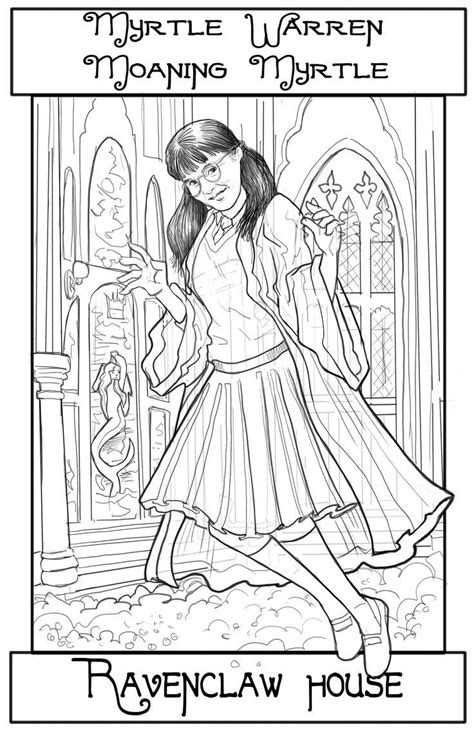 Free Moaning Myrtle printables for fans of all ages