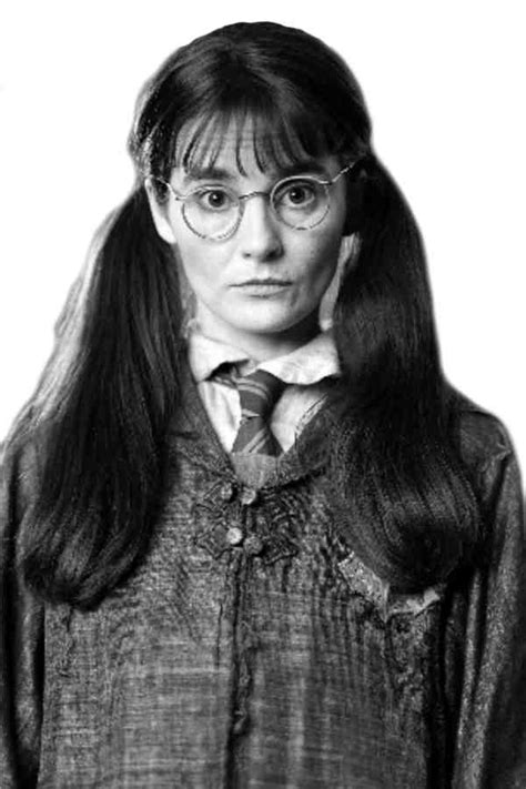 Moaning Myrtle's popularity endures among Harry Potter fans