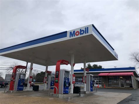 Mobil Gas Station