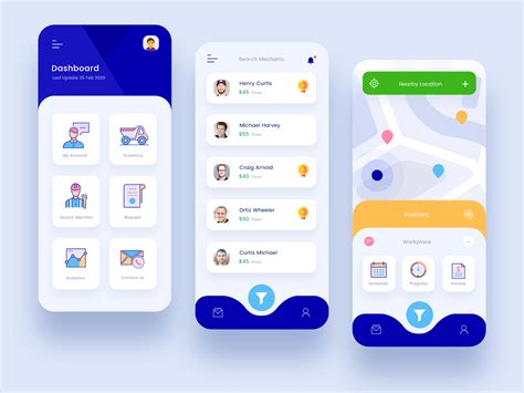 Mobile App Design Inspiration