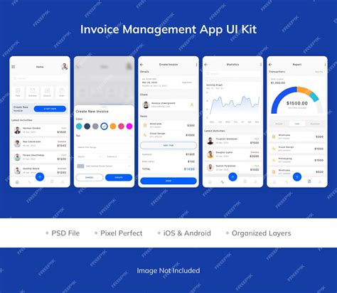 Mobile App Invoicing