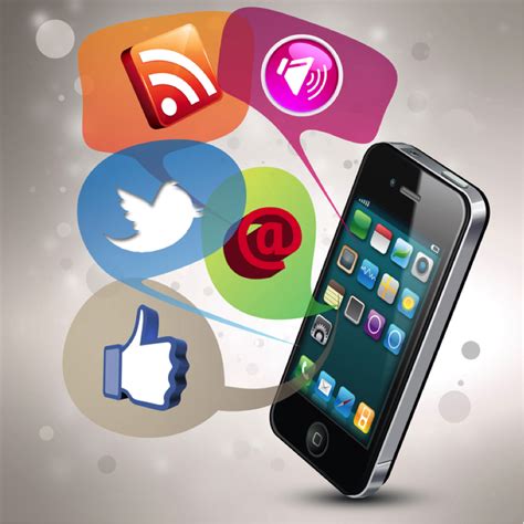 Mobile Apps and Social Media