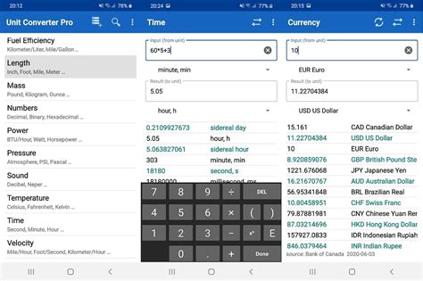 Mobile Apps for Temperature Conversion