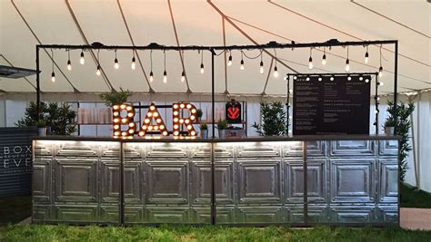 Mobile Bar Corporate Events