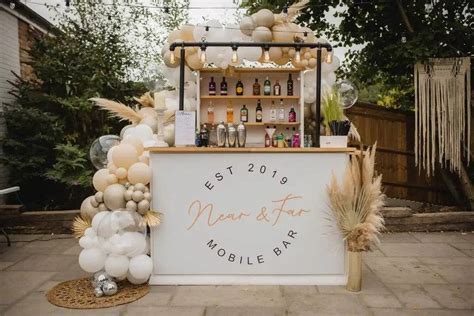 Mobile Bar Wedding Ideas