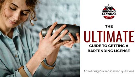 Mobile Bartending License