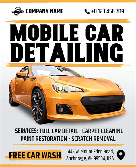 Mobile Car Detailing Marketing Ideas