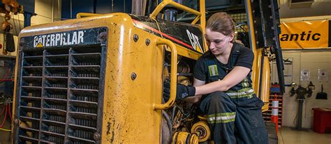 Mobile Heavy Equipment Mechanic at work