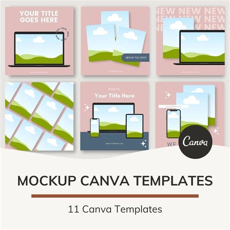 mock up templates