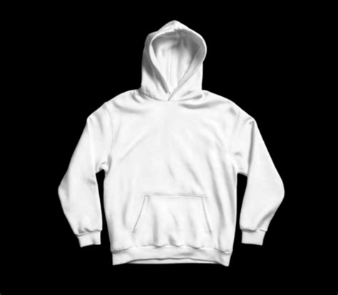 Mockup Hoodie PSD Template Example