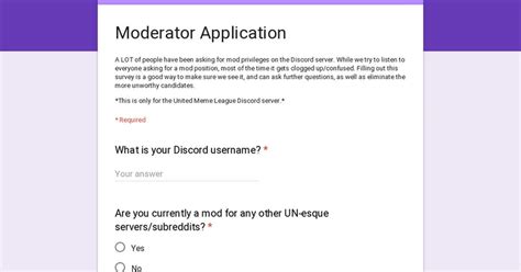 A well-designed mod application template