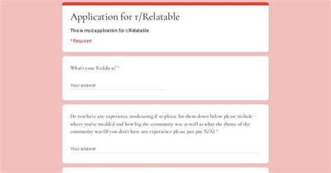 A sample mod application template