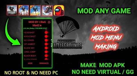 Mod Menu Android Game