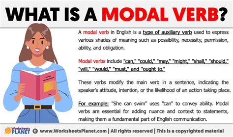 Modal Verbs 101