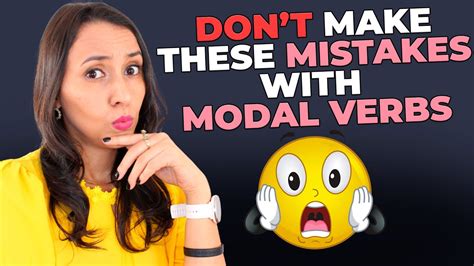 Modal Verbs Mistakes