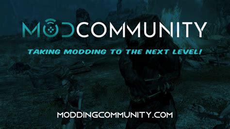 Join a modding community