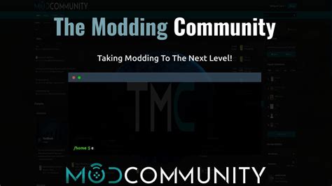 Modding Community