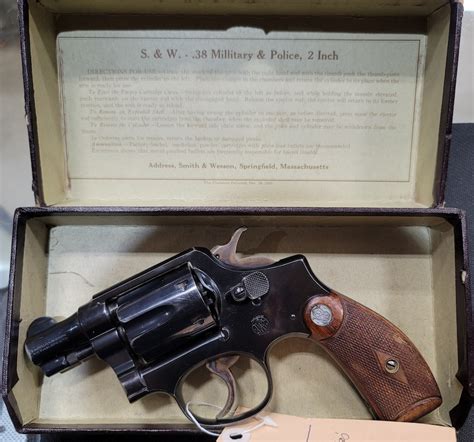 Smith & Wesson Model 10 Military Image