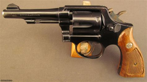 Smith & Wesson Model 10 Design