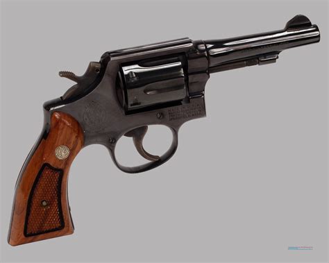 Smith & Wesson Model 10 Revolver Image