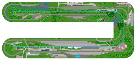 Model Railroad Track Layout