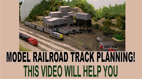 Model Train Track Planning