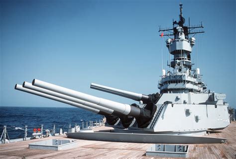 Modern 16-inch naval guns