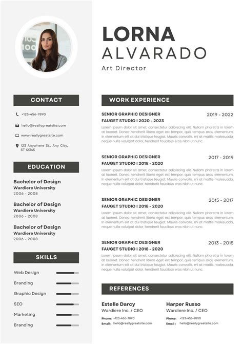 Modern CV Template