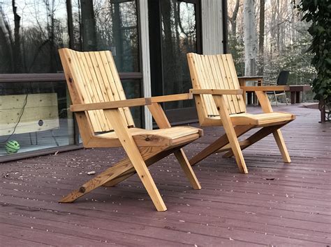 Modern Adirondack chair