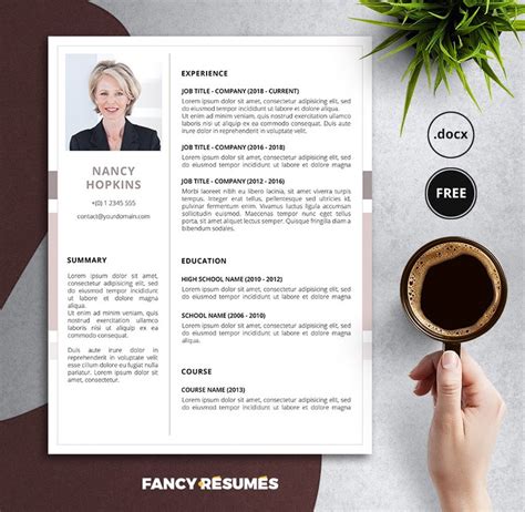 Modern and Stylish Resume Template