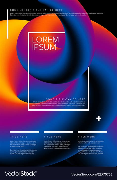 Modern Art Flyer Template